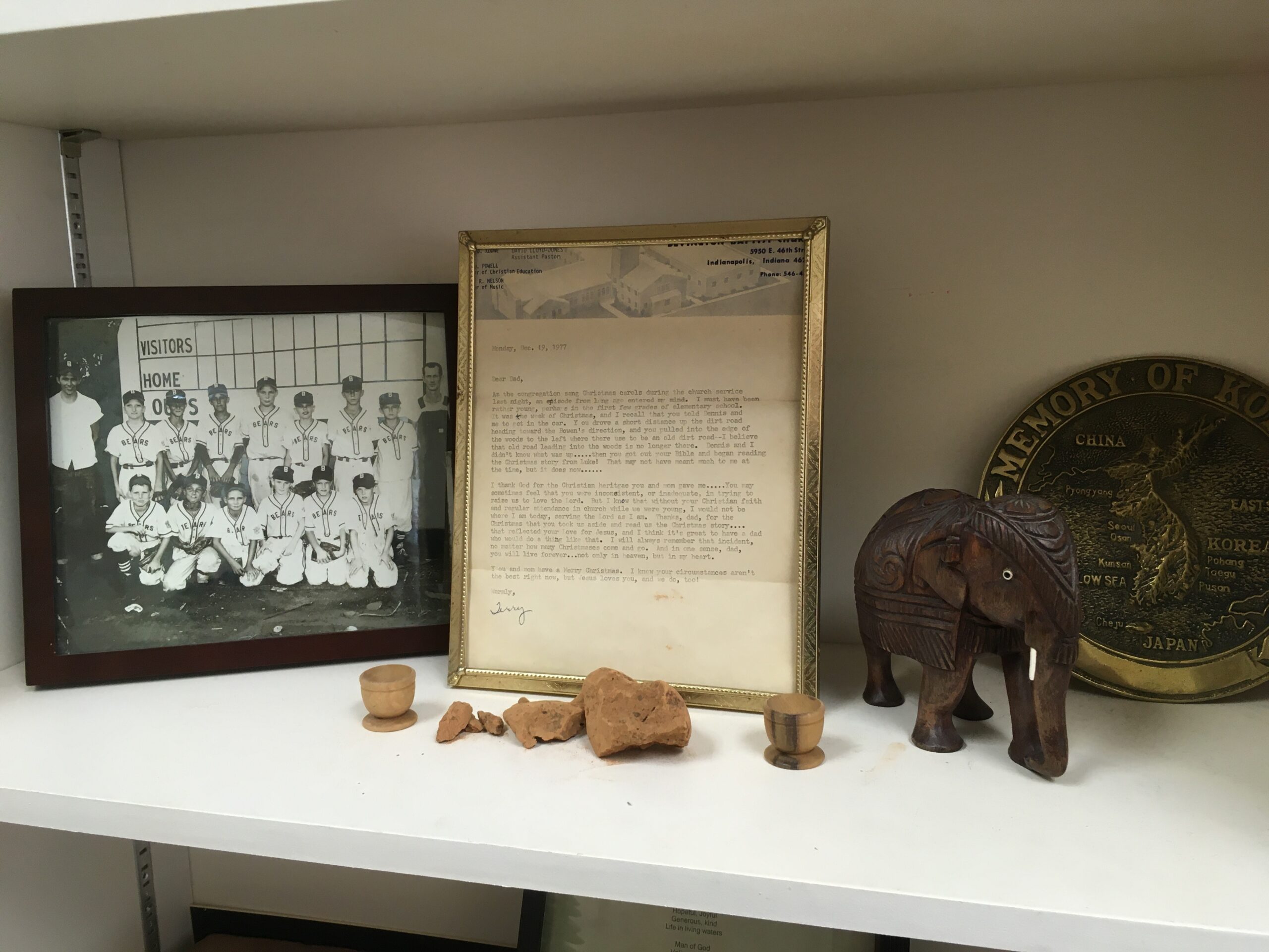 Object Lessons for Relationships and Revival